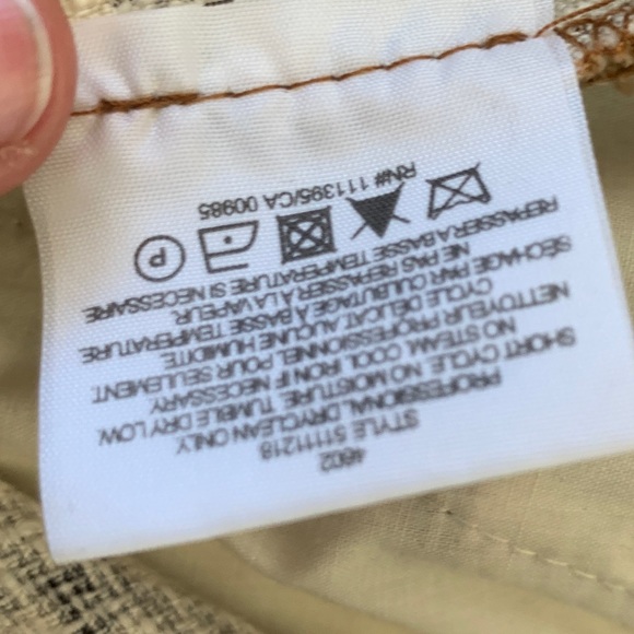 TORY BURCH printed cropped pants - Picture 2 of 9